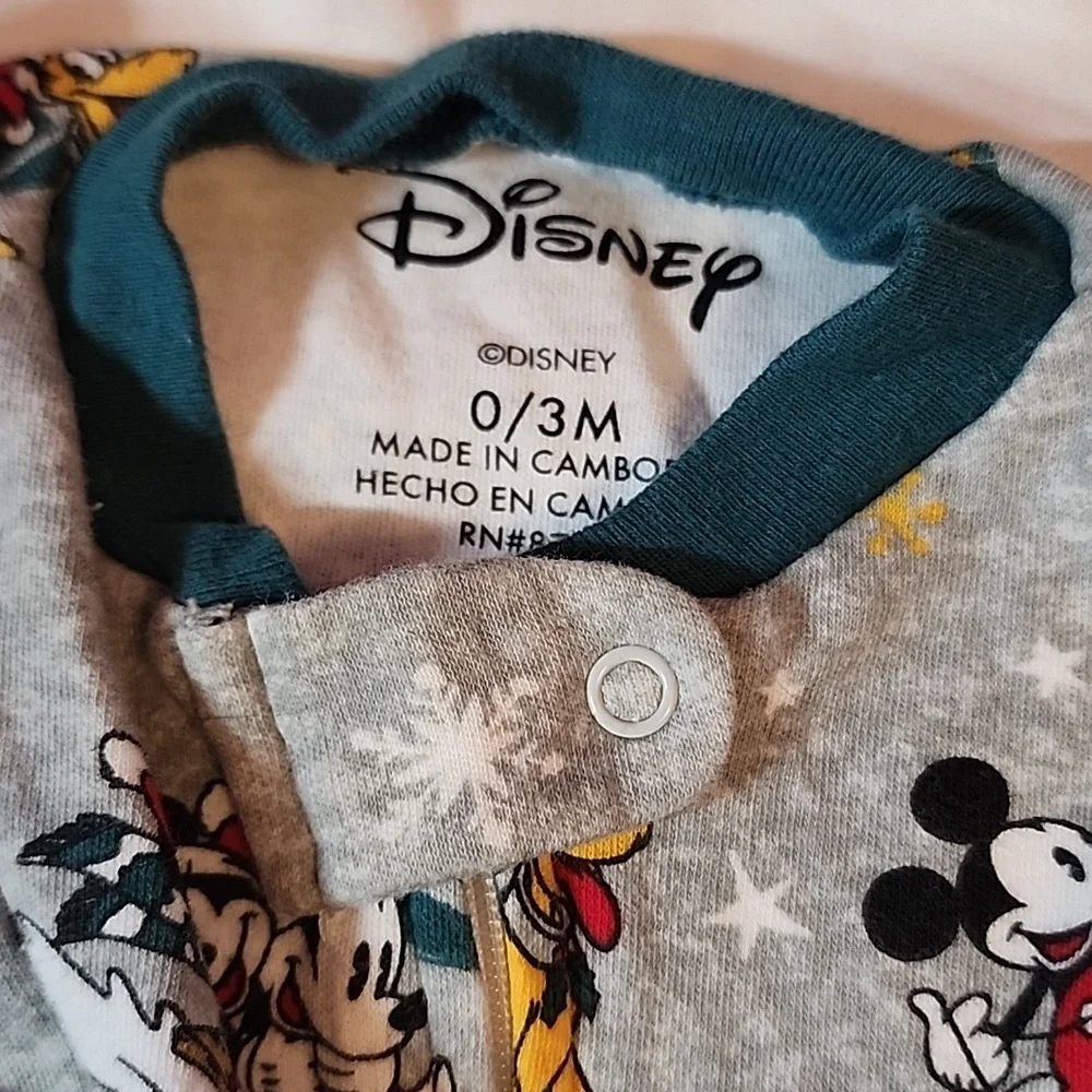 MICKEY MOUSE SLEEPER BUNDLE 0-3MONTH